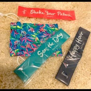 Lilly Pulitzer Exercise Resistance bands
